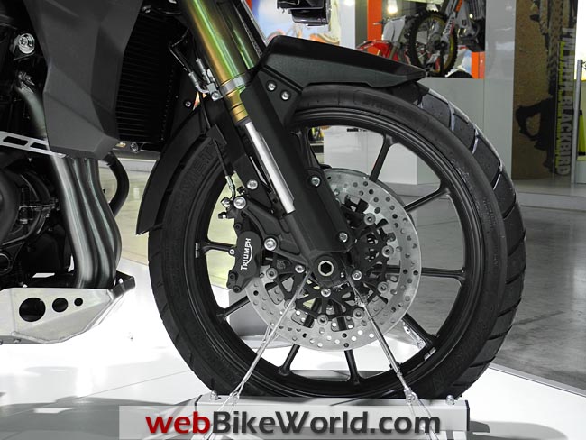 Triumph Tiger Explorer Front Wheel