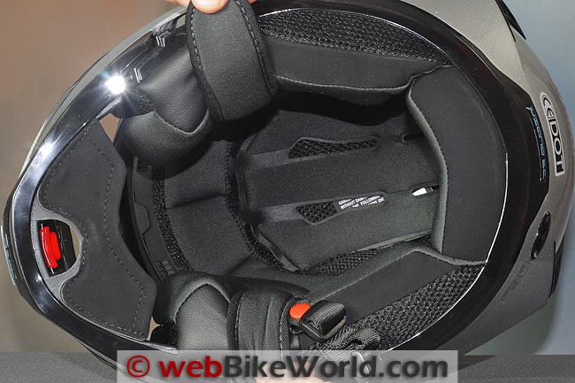 Vemar Jiano EVO TC Helmet Liner