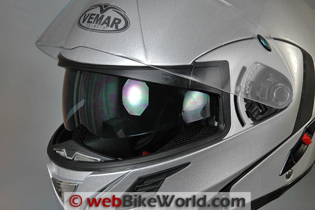 Vemar Jiano EVO TC Internal Sun Visor