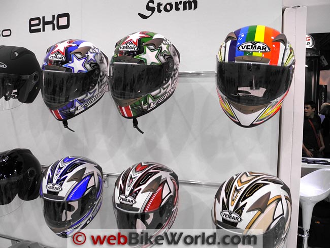 Vemar Storm Helmet Colors