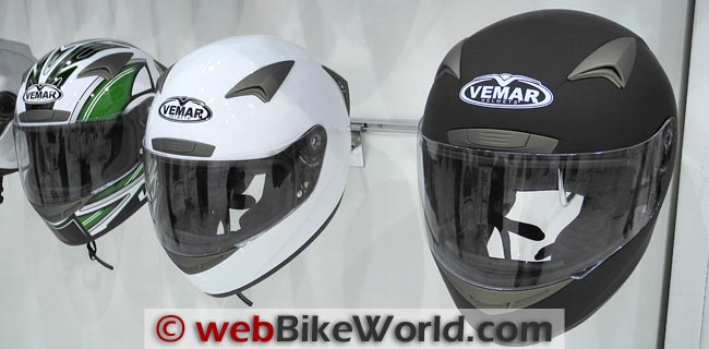 Vemar Storm Helmets Solids