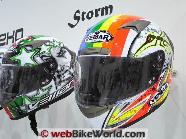 Vemar Storm Helmets