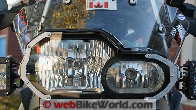 AltRider Headlight Guard BMW F800GS