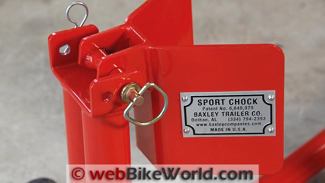 Baxley Sport Chock Adjustability