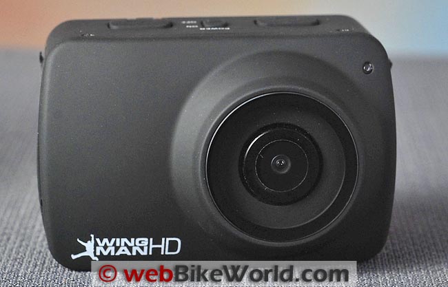 Delkin Wingman HD Camera Front View