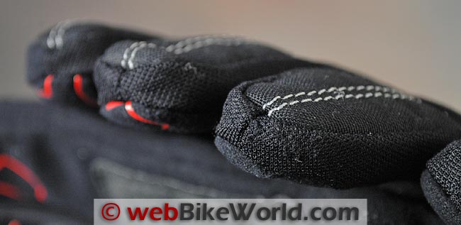 Firstgear Kathmandu Gloves Fingertips