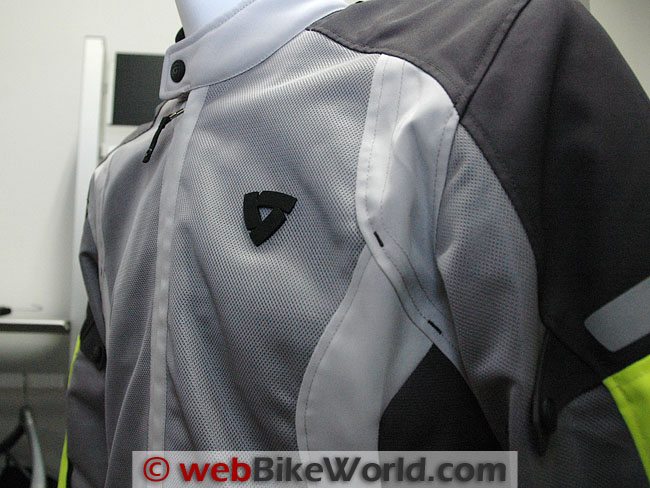 REV'IT! Airwave Jacket Close-up