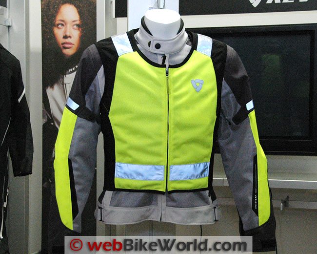 REV'IT! Athos Air Vest Front