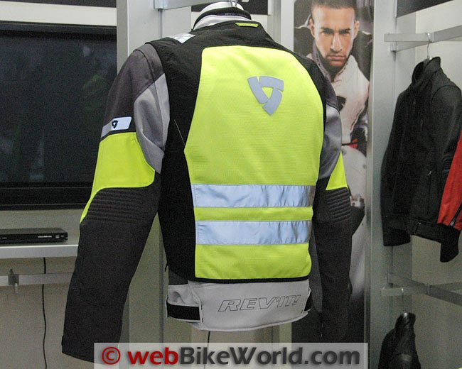 REV'IT! Athos Air Vest Rear View