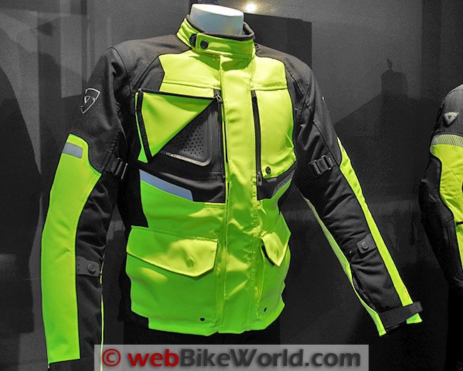 REV'IT! Horizon HV Jacket at EICMA