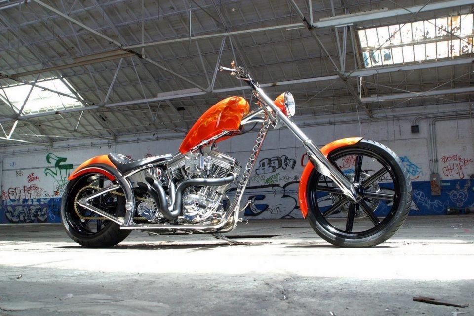 Kid Rock El Diablo II built by West Coast Choppers - WCC of U.S.A.