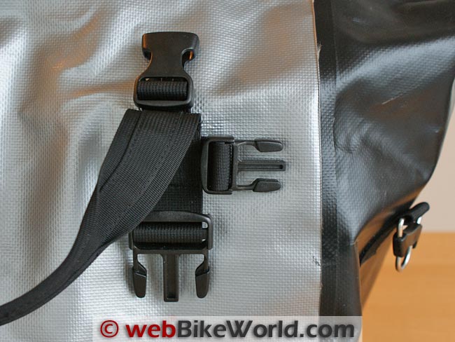 BMW Adventure Dry Bag Compression Fittings