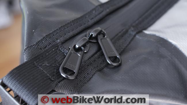 BMW Adventure Bag Zipper