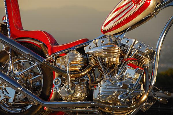 Captain built by Chica Custom Cycles of U.S.A