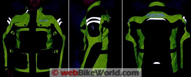 Richa Spirit Jacket Reflectivity