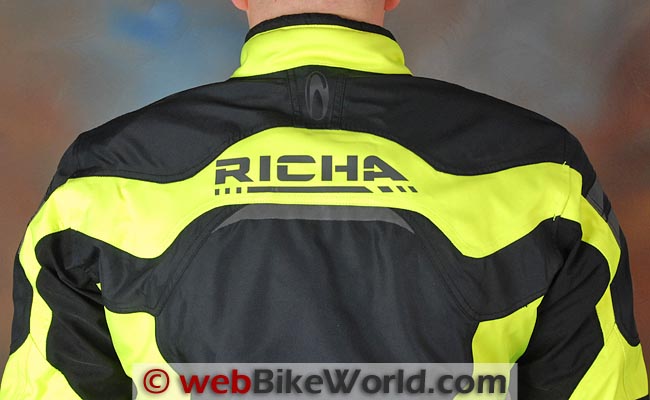Richa Spirit Jacket Upper Back