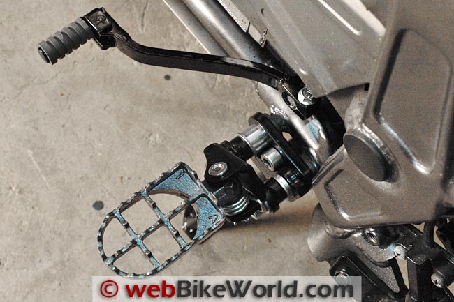 Center Stand Kickstand For Suzuki DR650 / DR650SE 1996-2023 (xitomer) - Black
