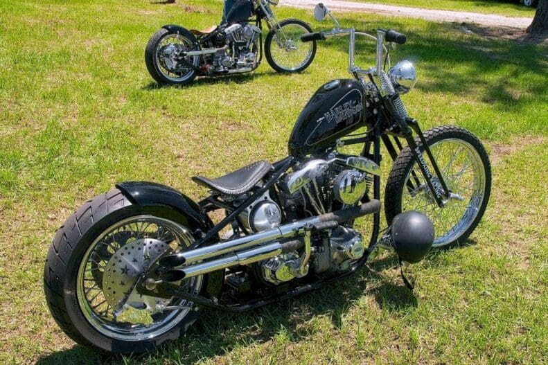 Speedking Racing Shovelhead built by Speedking - Jeff Cochran of U.S.A.