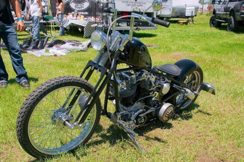 Speedking Racing Shovelhead built by Speedking - Jeff Cochran of U.S.A.