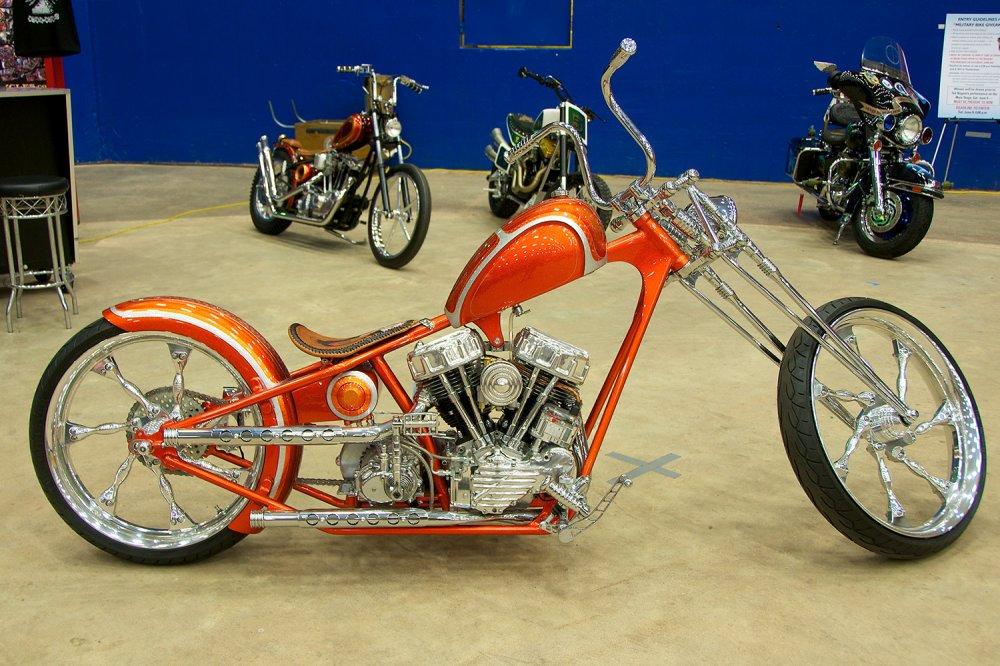 Rollin Bones by Spitfire Motorcycles of U.S.A.