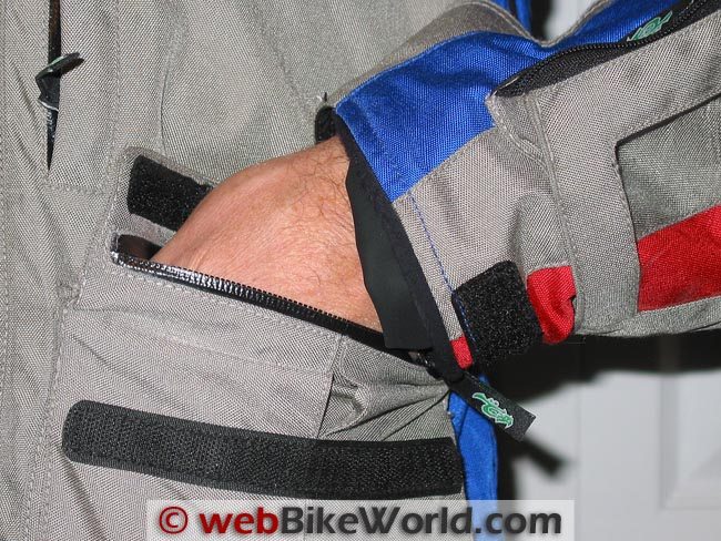 Teiz Navigator Jacket Waterproof Pocket