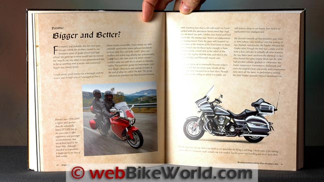 The Motorcycle Touring Bible Pages