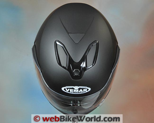 Vemar Attivo Helmet Top View