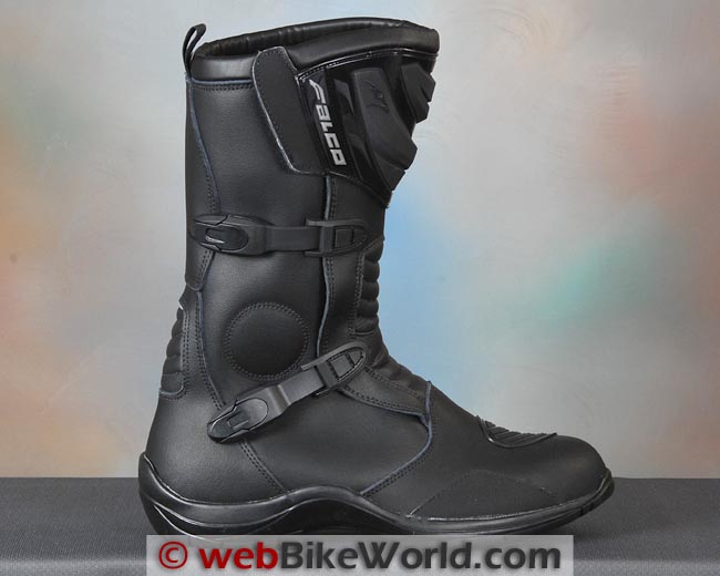 Falco Mixto Boots Outside and Buckles