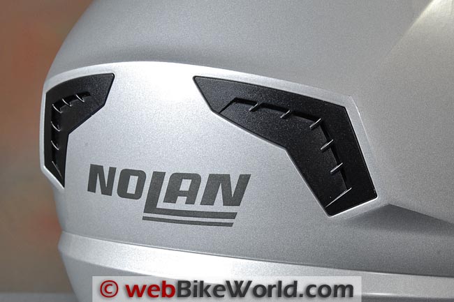 Nolan N-104 Rear Exhaust Vent