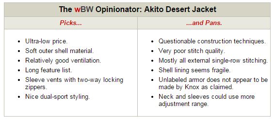 Akito Desert Jacket Opinionator