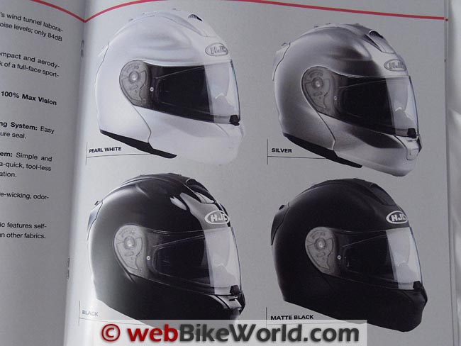 RP Helmets in the HJC Catalog