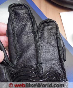 SaFRace Gloves Joined Fingers