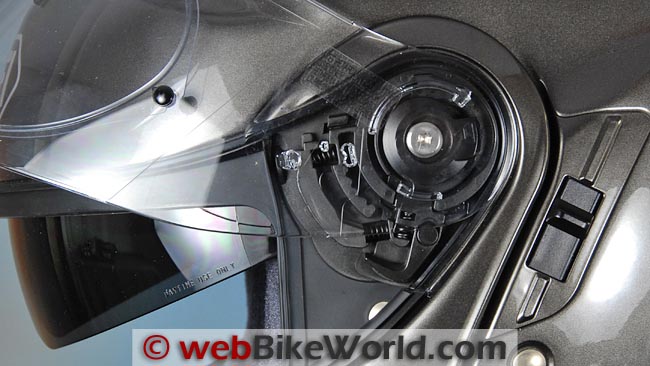 Shoei Neotec Face Shield Release