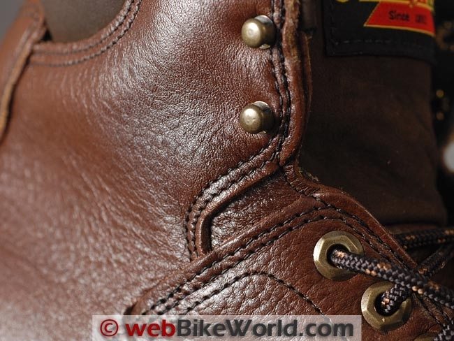 American Made Boots - webBikeWorld
