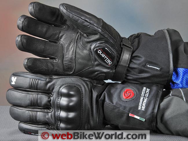 VQuattro Squadra Heated Gloves