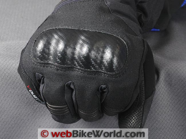 VQuattro Venture Gloves Main Knuckle Protector