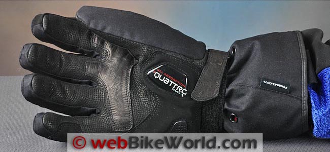 VQuattro Venture Gloves Palm