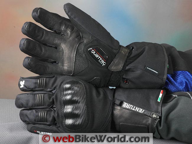 VQuattro Venture Gloves