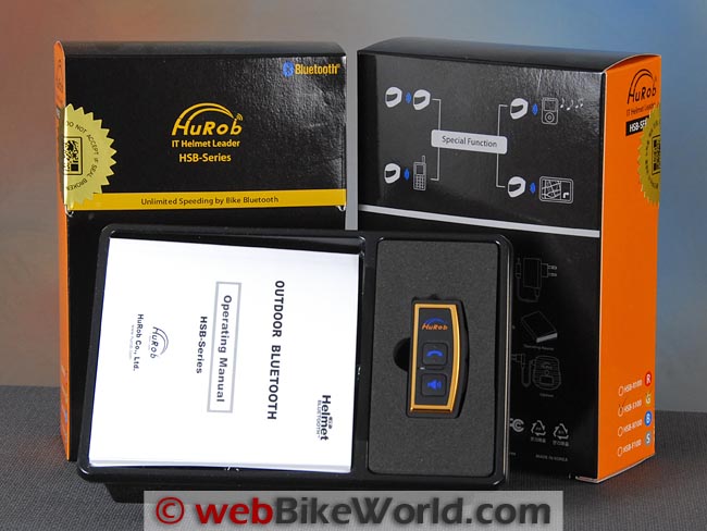 HuRob HSB-S100B Intercom Set