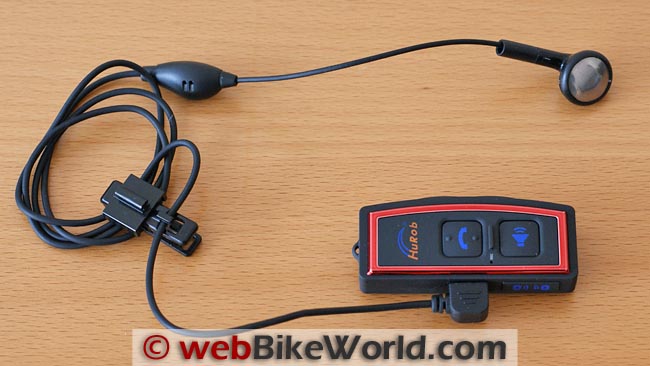 HuRob HSB-S100B With Earbuds