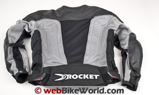 Joe Rocket Reactor 2.0 Jacket Rear