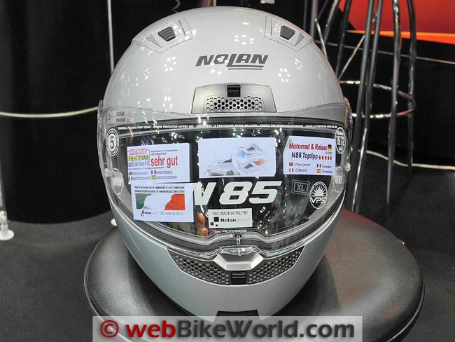 Nolan N-85 Front View