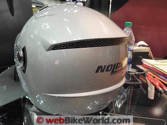 Nolan N-85 Rear Vent