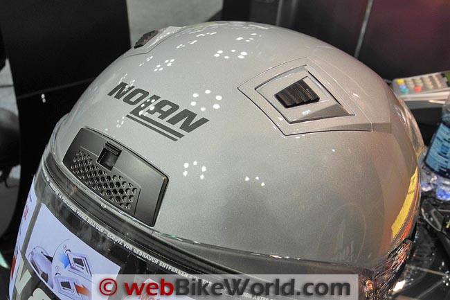 Nolan N-85 Top Ventilation System