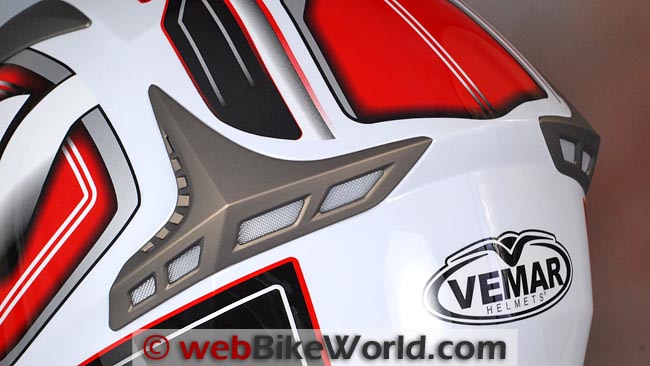 Vemar Storm Rear Exhaust Vents