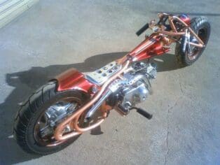 Honda Chaly 09 built by Body Line Specialties of Japan