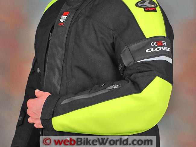 Clover Tekno Jacket Elbow