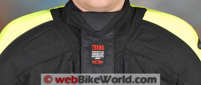 Clover Tekno Jacket Neck