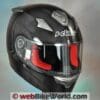 KBC VR4R Carbon Fiber Helmet