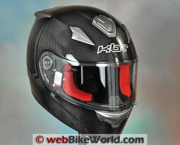 KBC VR4R Carbon Fiber Helmet